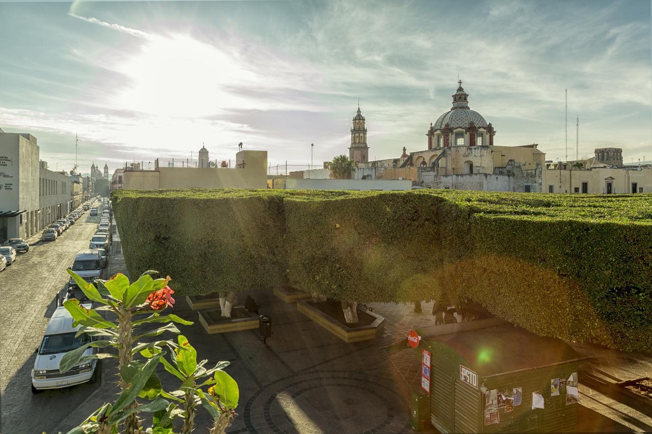 Morazul Hotel Boutique Querétaro Екстериор снимка
