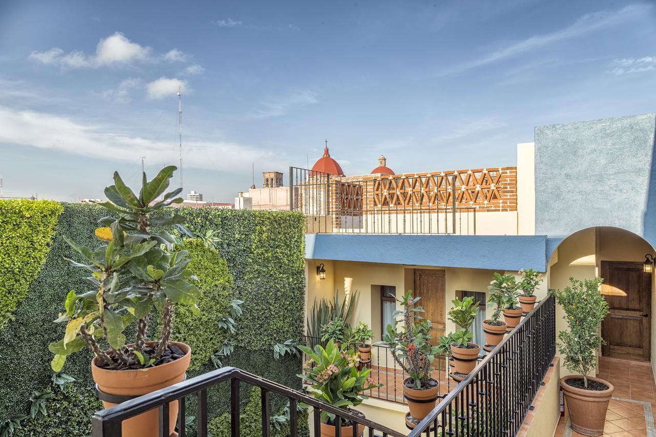 Morazul Hotel Boutique Querétaro Екстериор снимка