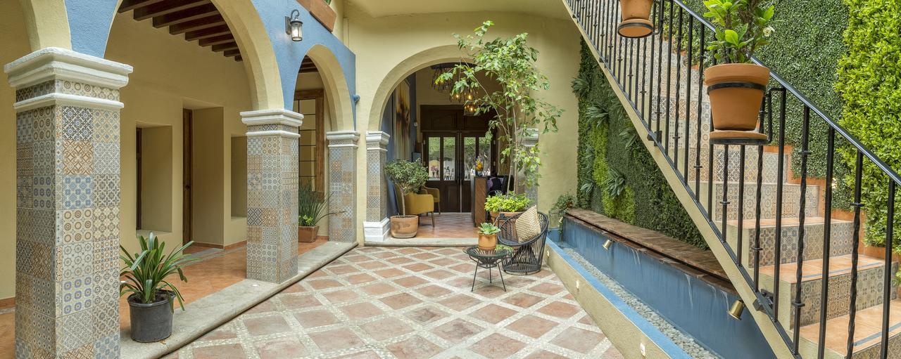 Morazul Hotel Boutique Querétaro Екстериор снимка