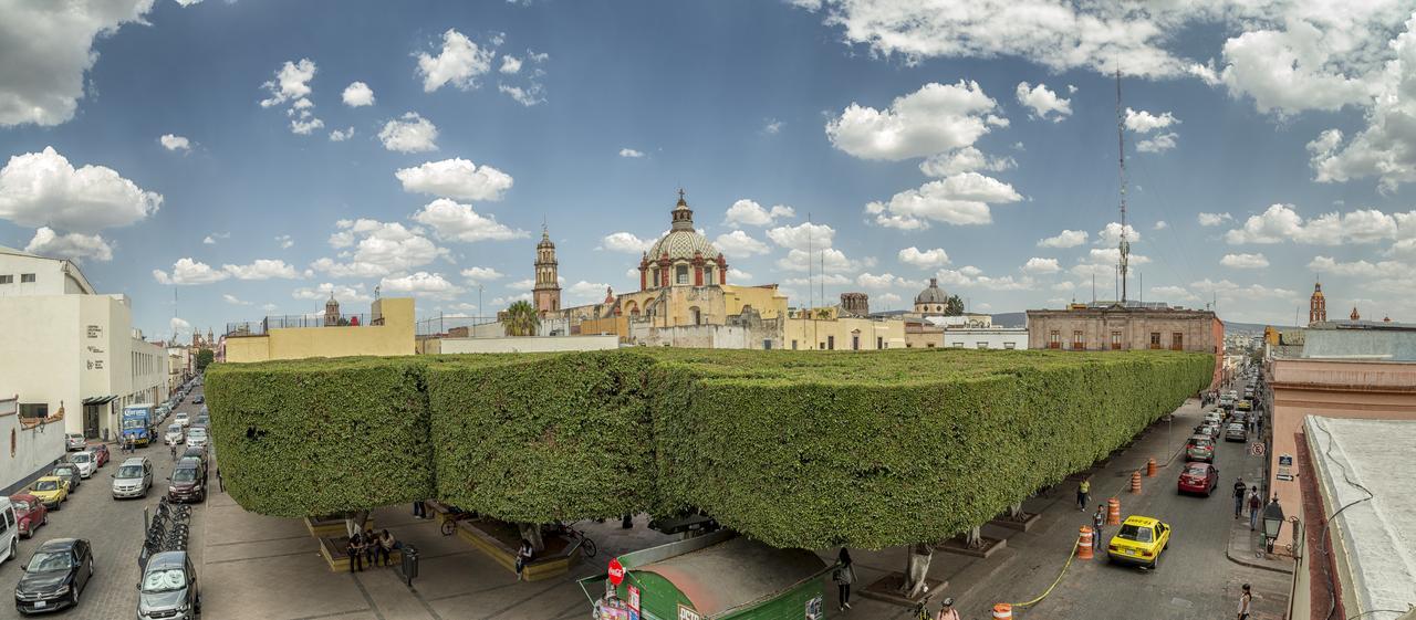 Morazul Hotel Boutique Querétaro Екстериор снимка