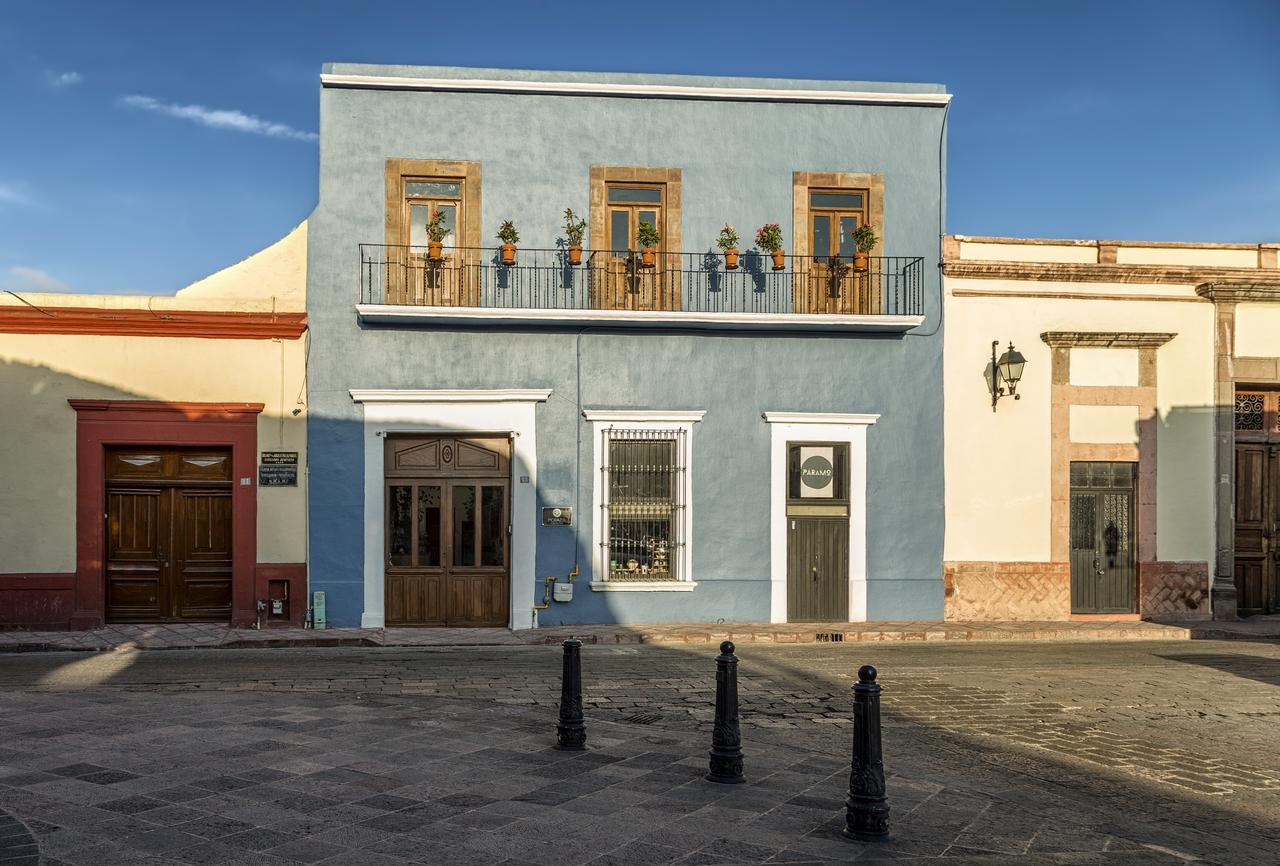 Morazul Hotel Boutique Querétaro Екстериор снимка